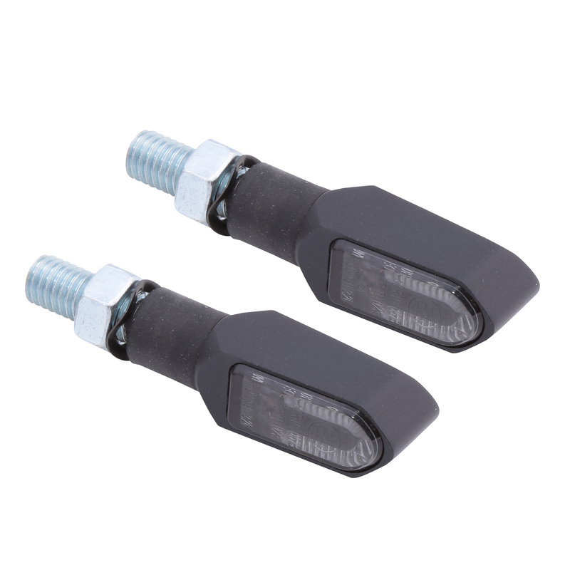 Feu arrière/clignotant LED HIGHSIDER smart Namiko-TS 3en1 homologué – verre fumé – la paire