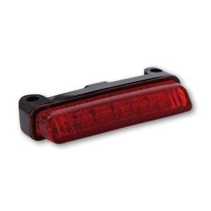 Feu arrière LED HIGHSIDER smart Mini homologué – verre rouge – l&rsquo;unité