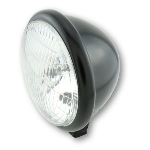 Feu avant HIGHSIDER smart Bates Style – 5 3/4 pouces – homologué E – noir – à l&rsquo;unité