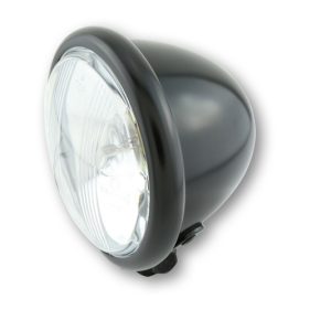 Feu avant HIGHSIDER smart Bates Style – 4 1/2 pouces – homologué E – noir – à l&rsquo;unité