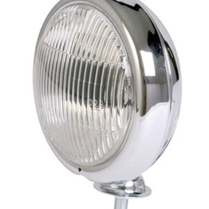 Feu avant anti-brouillard HIGHSIDER smart – 4 1/2 pouces – boîtier plat – homologué E – chromé – à l&rsquo;unité