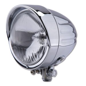 Feu avant HIGHSIDER smart Indian – 4 1/2 pouces – homologué E – chromé – à l&rsquo;unité