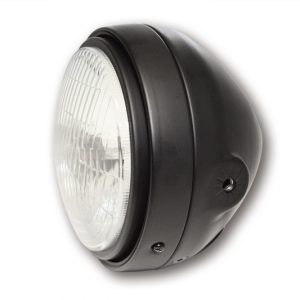 Feu avant HIGHSIDER smart – 5 3/4 pouces – homologué E – noir – à l&rsquo;unité