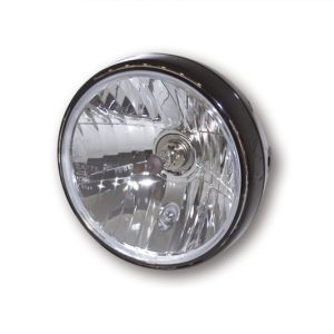 Feu avant HIGHSIDER smart Reno 2 – 7 pouces – homologué E – noir – à l&rsquo;unité