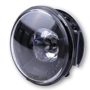 Insert de phare LED HIGHSIDER smart – (3-1/2&Prime;) – homologué E – noir – à l&rsquo;unité