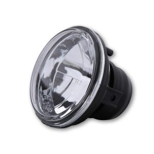 Feu avant Insert de phare HIGHSIDER smart – 90 mm (3-1/2&Prime;) – feu de position – pour ampoule à incandescenceH7 – verre transparent – homologué E – – à l&rsquo;unité