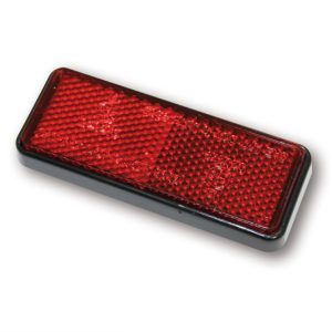 Catadioptre HIGHSIDER smart avec film adhésif – rouge