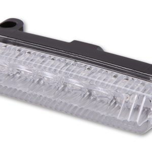 Feu arrière LED HIGHSIDER smart Mini homologué – verre transparent – l&rsquo;unité