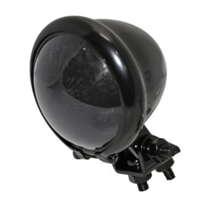 Feu arrière LED HIGHSIDER smart Bates Style homologué – verre fumé – l&rsquo;unité