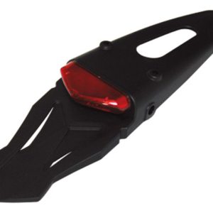 Feu arrière LED HIGHSIDER smart homologué – verre rouge – l&rsquo;unité