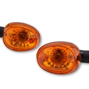 Clignotant HIGHSIDER smart homologué – verre orange – la paire