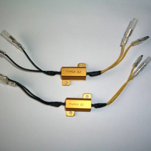 Résistances de puissance HIGHSIDER smart – 25 W- 6.8 Ohm – avec câble – la paire