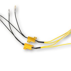 Résistances de puissance HIGHSIDER smart – 25 W- 10 Ohm – avec câble – la paire