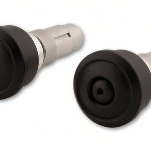 Embouts de guidon HIGHSIDER pro Retro – noir