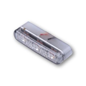 Feu arrière/clignotant HIGHSIDER smart Shorty 2 Pro Module 3en1 homologué – verre fumé – la paire