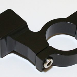 Collier de fixation pour rétroviseur HIGHSIDER smart pour guidons 7/8&Prime; – filetage à droit – noir