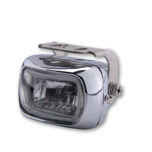 Feu avant anti-brouillard HIGHSIDER smart – homologué E – chromé – à l&rsquo;unité