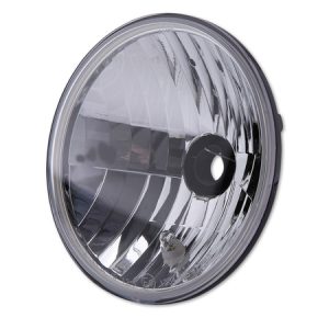 Insert de phare H4 HIGHSIDER smart – 7 pouces – verre transparent – With SideLight, homologué E – – à l&rsquo;unité