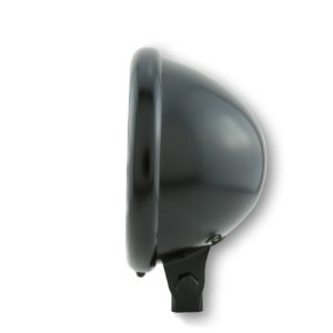Boîtier de phare HIGHSIDER pro 5 3/4&Prime; Bates Style – fixation inférieure – noir satiné