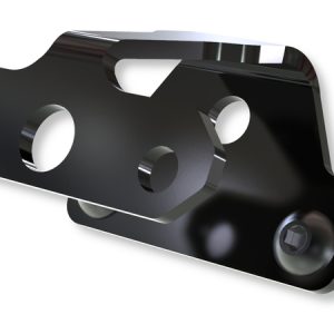 Support de montage HIGHSIDER pro XL – noir – à l&rsquo;unité