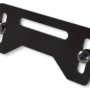 Support de montage HIGHSIDER pro – noir – à l&rsquo;unité