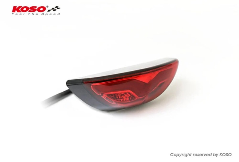 Feu arrière LED KOSO – rouge