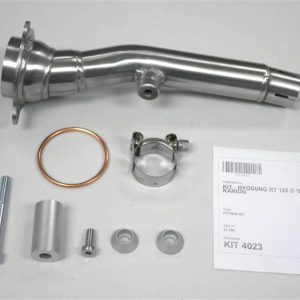 Tube de suppression de catalyseur IXIL