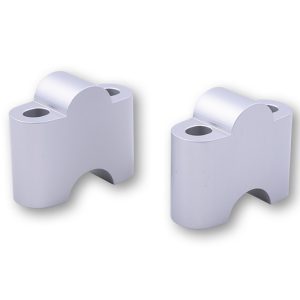 Réhausses de pontet de guidon HIGHSIDER pro 35mm – argent