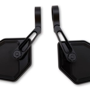 Rétroviseur d’embout de guidon HIGHSIDER pro Nova-Race – noir