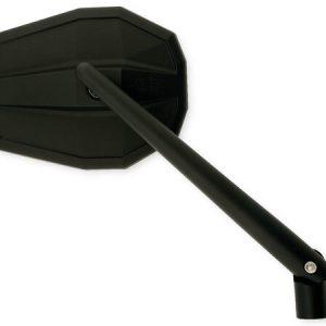 Rétroviseur de guidon HIGHSIDER smart Straight – noir