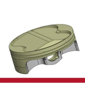 Kit piston forgé WÖSSNER Ø104,94mm