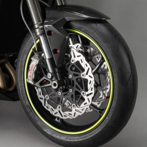 Garde-boue avant LIGHTECH carbone