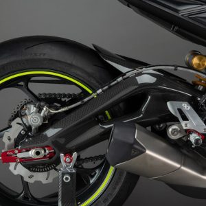 Protections de bras oscillant LIGHTECH carbone – 2 pièces