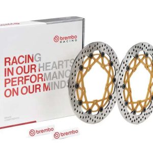 Disques de frein BREMBO UPGRADE Supersport rond flottant – la paire