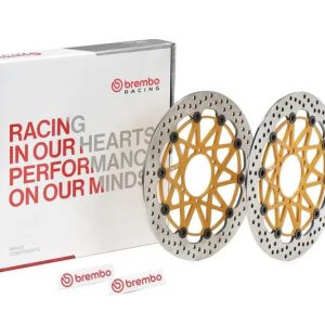 Disques de frein BREMBO UPGRADE Supersport rond flottant – la paire