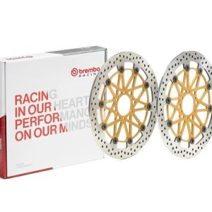 Disques de frein BREMBO UPGRADE Supersport rond flottant – la paire