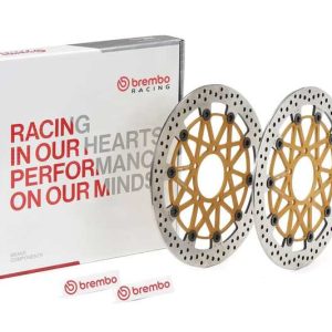 Disques de frein BREMBO UPGRADE Supersport rond flottant – la paire