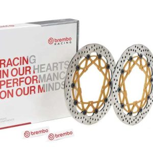 Disques de frein BREMBO UPGRADE Supersport rond flottant – la paire