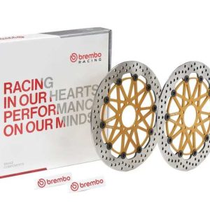 Disques de frein BREMBO UPGRADE Supersport rond flottant – la paire