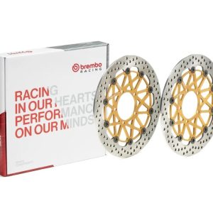 Disques de frein BREMBO UPGRADE Supersport rond flottant – la paire