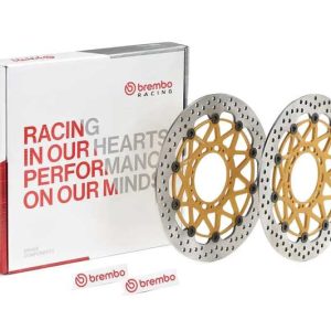 Disques de frein BREMBO UPGRADE Supersport rond flottant – la paire