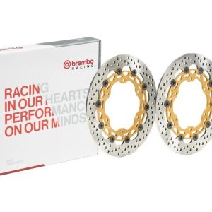 Disques de frein BREMBO UPGRADE Supersport rond flottant – la paire