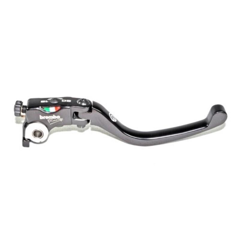 Levier de frein complet BREMBO UPGRADE RCS court noir