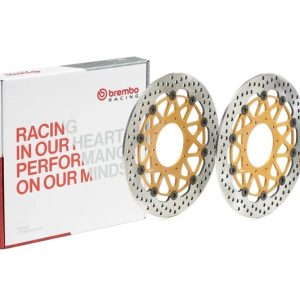 Disques de frein BREMBO UPGRADE Supersport rond flottant – la paire