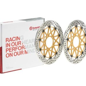 Disques de frein BREMBO UPGRADE Supersport rond flottant – la paire