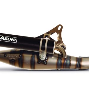 Ligne complète YASUNI R-Pro pour moteur Minarelli vertical