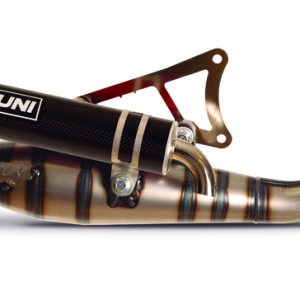 Ligne complète YASUNI R-Pro pour moteur Minarelli horizontal