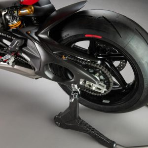 Garde-boue arrière LIGHTECH carbone