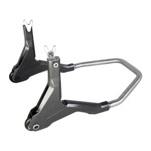 Béquille de stand arrière LIGHTECH support en V – carbone
