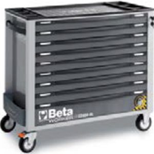 Servante mobile d&rsquo;atelier BETA 9 tiroirs + composition de 716 outils